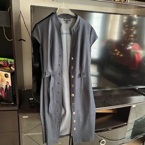 Denim dress